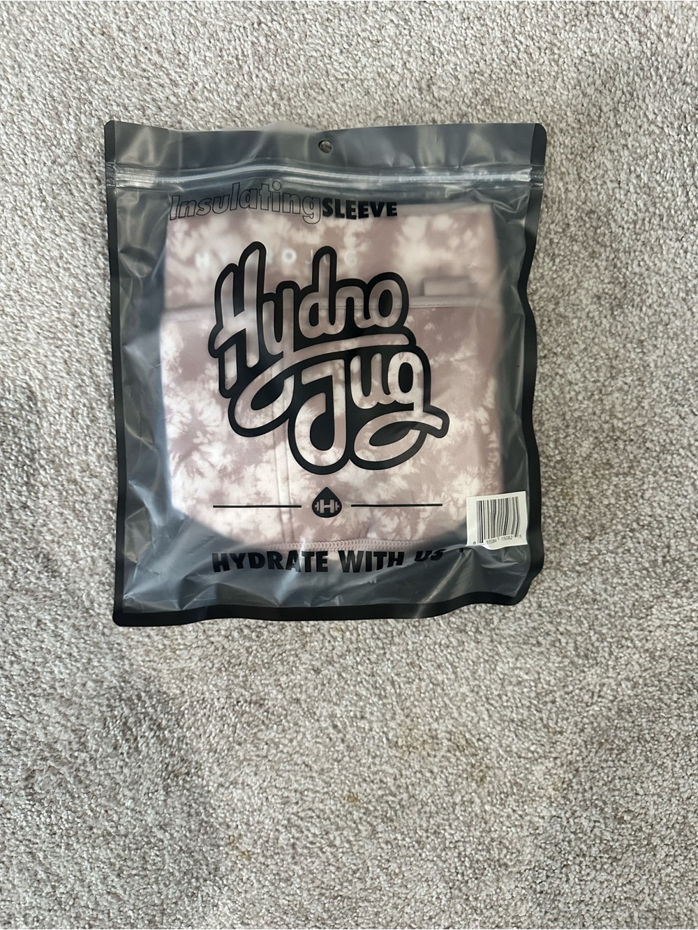 Hydro Jug Insulating Sleeve - Brown Tie-Dye
